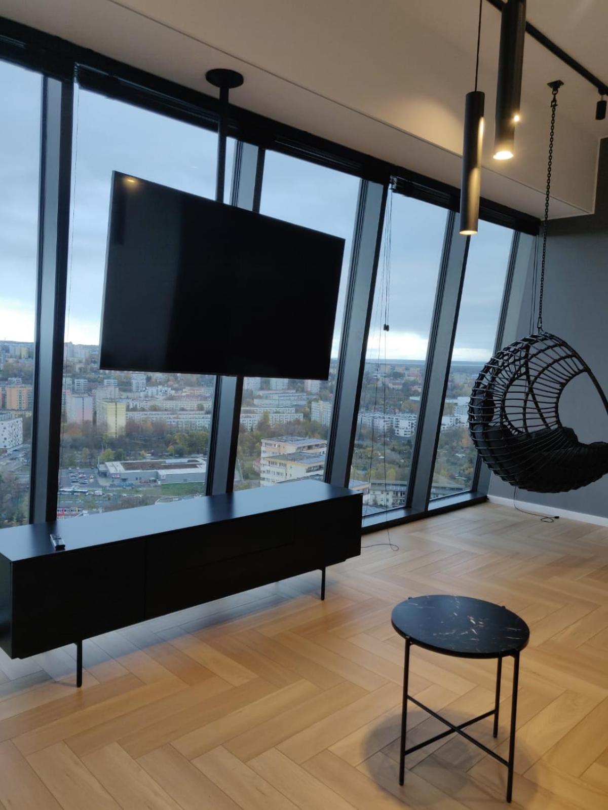 Hanza Tower Szczecin Sky Apart 18Th Floor A Daire Dış mekan fotoğraf